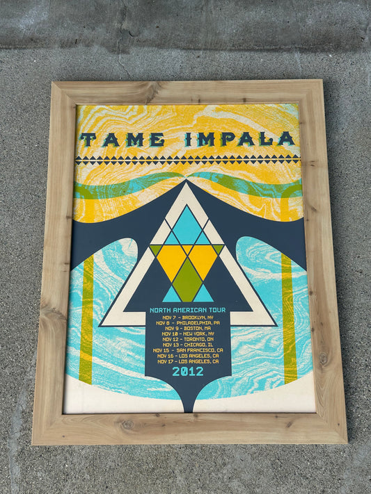 Tame Impala Framed Poster