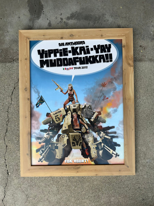 Die Antwoord Framed Poster
