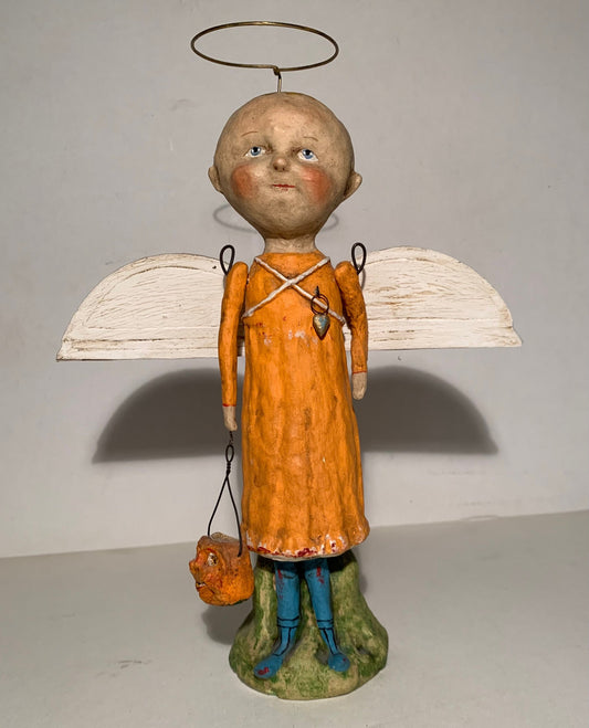Debbie Thibault Angel Pumpkin Patch