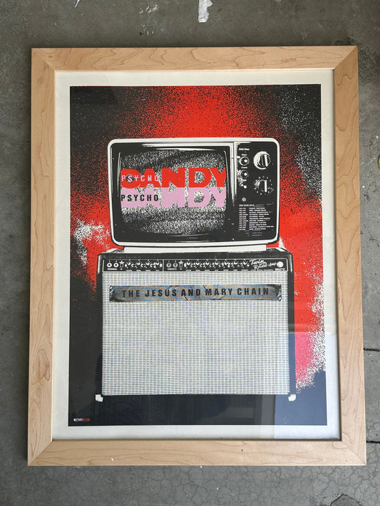 The Jesus and Mary Chain Framed Poster