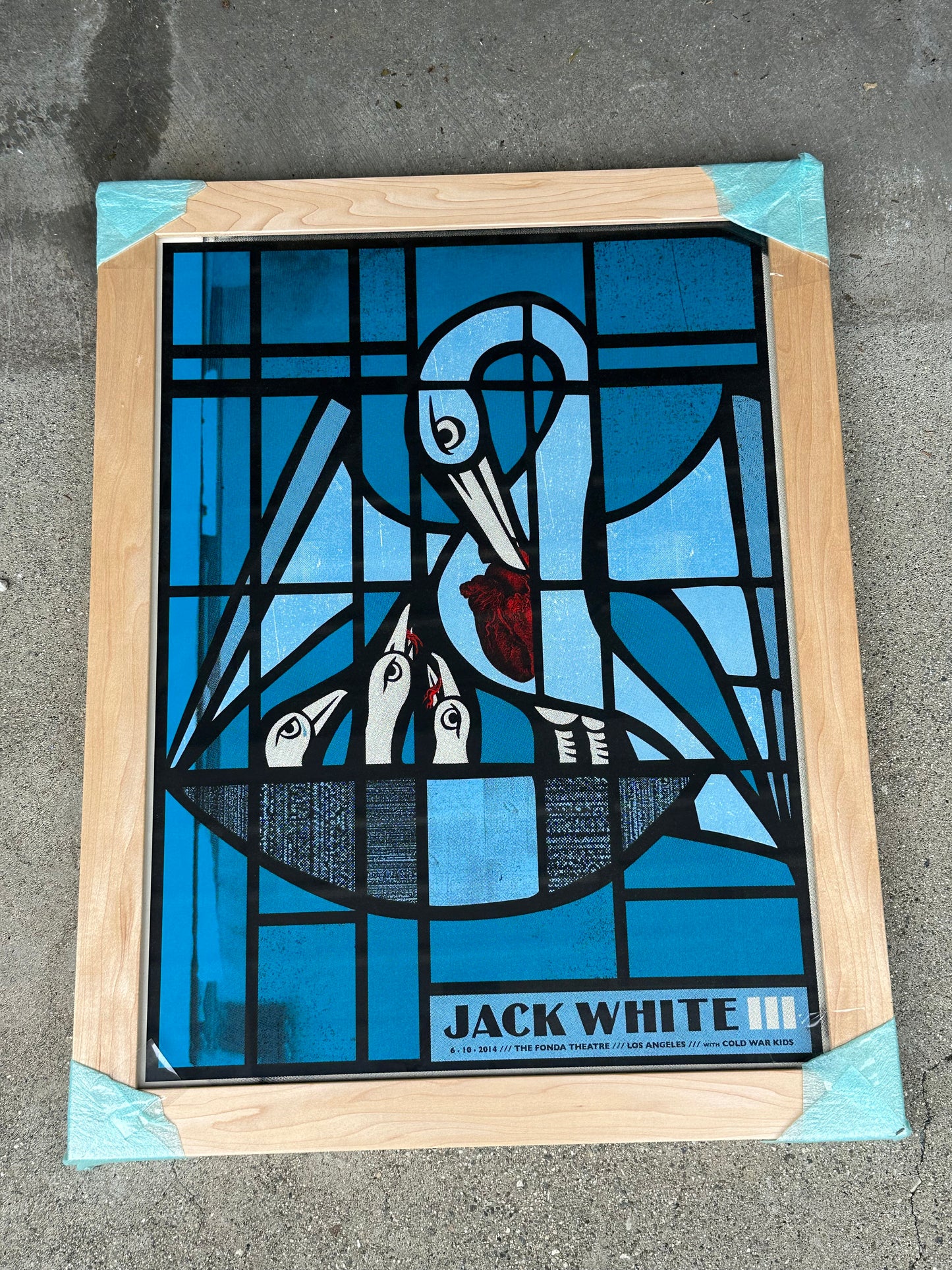 Jack White Framed Poster