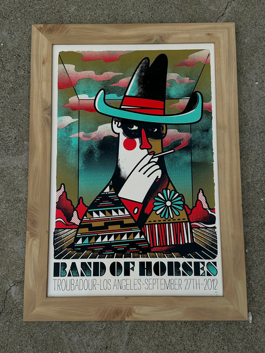 Band of Horses Framed Poster