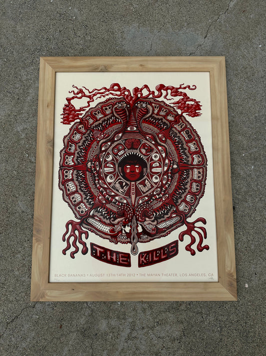 The Kills Framed Poster