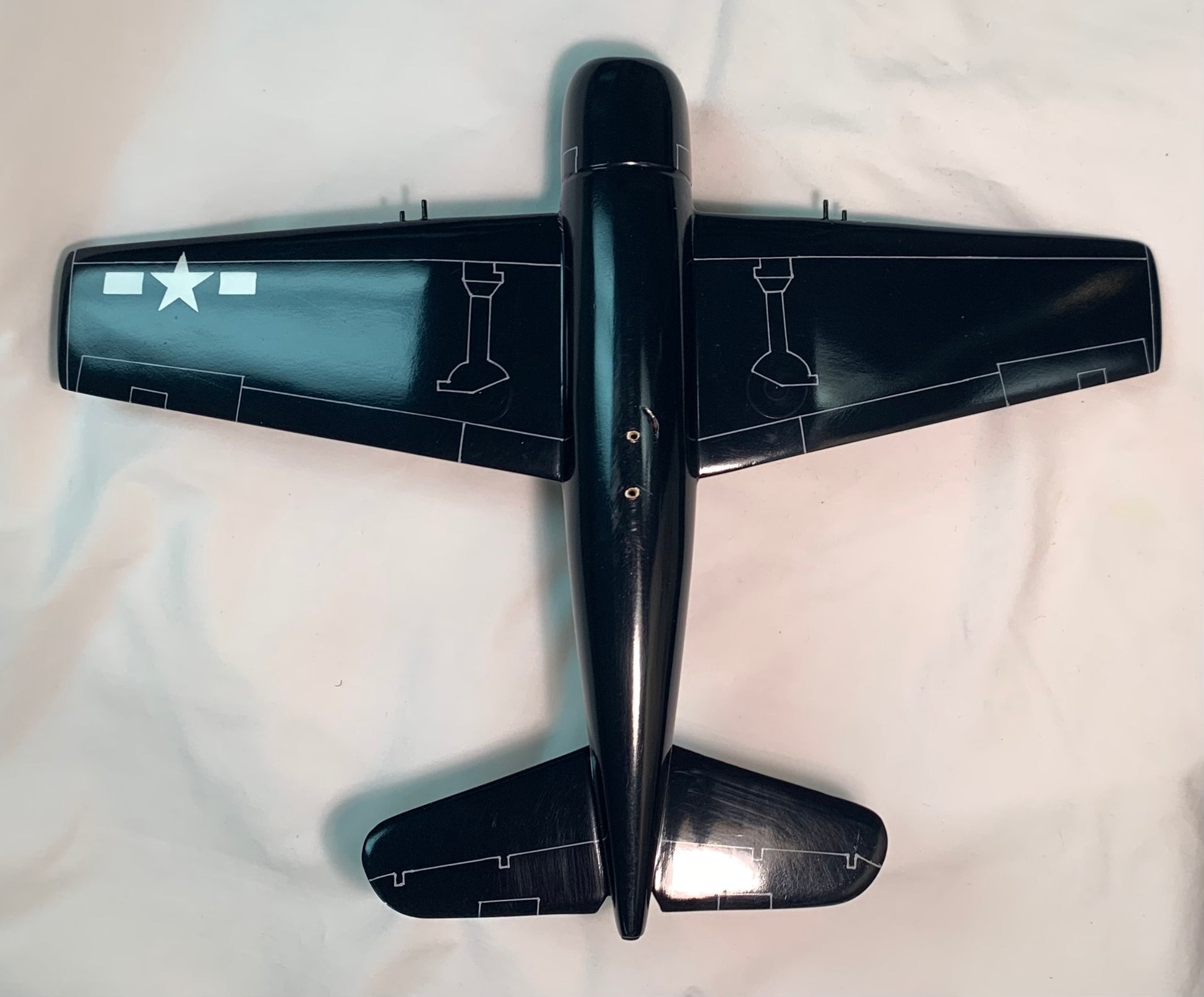 Vintage World War I US Army Airplane Replica