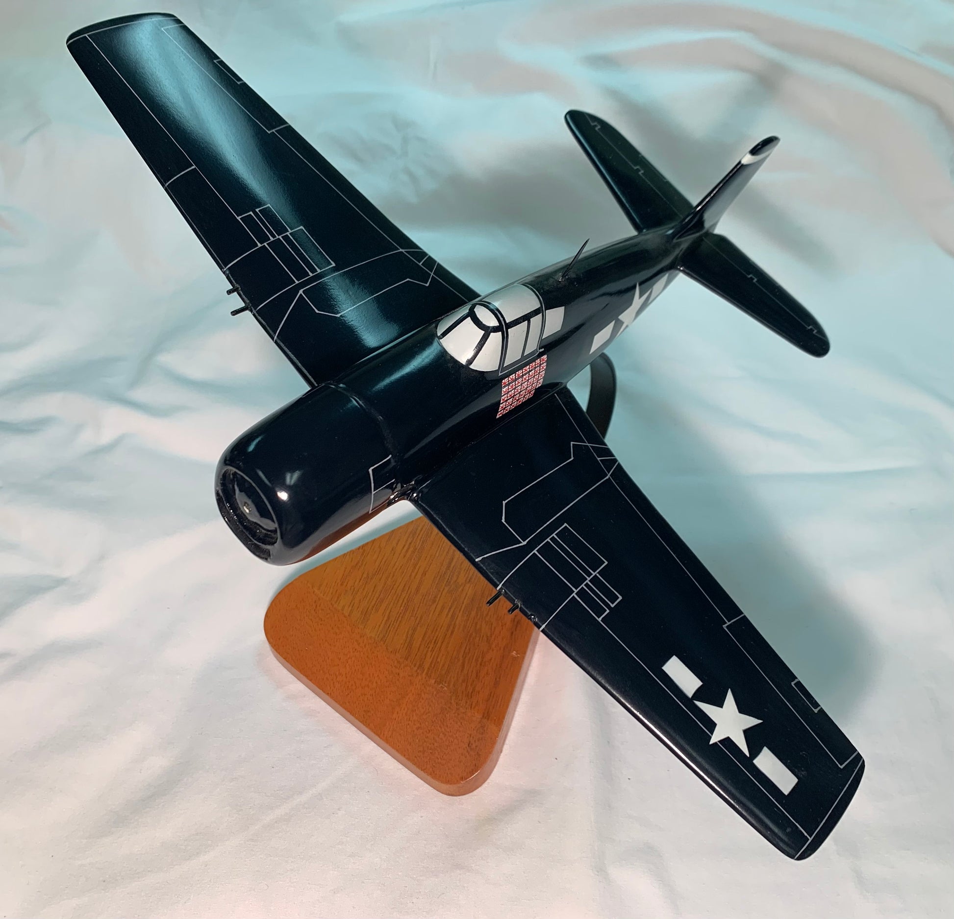 Vintage World War I US Army Airplane Replica