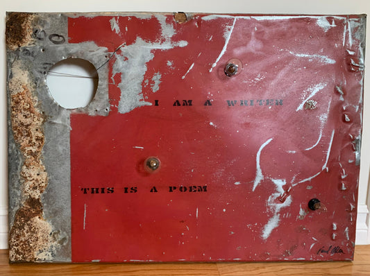 Vintage Abstract Wall Art by Ford Allen