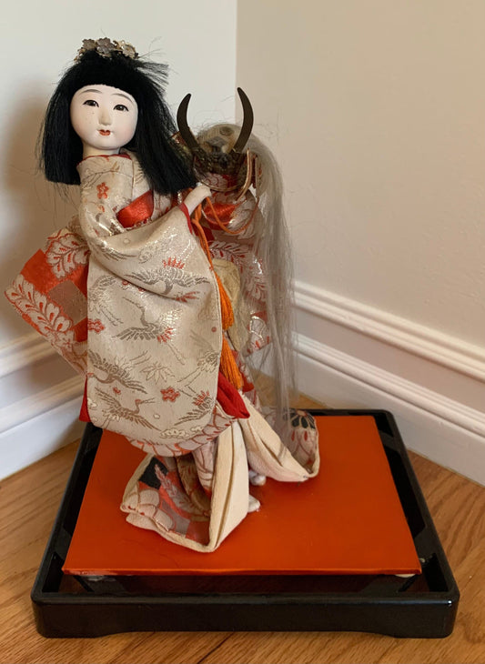 Vintage Japanese Geisha Doll
