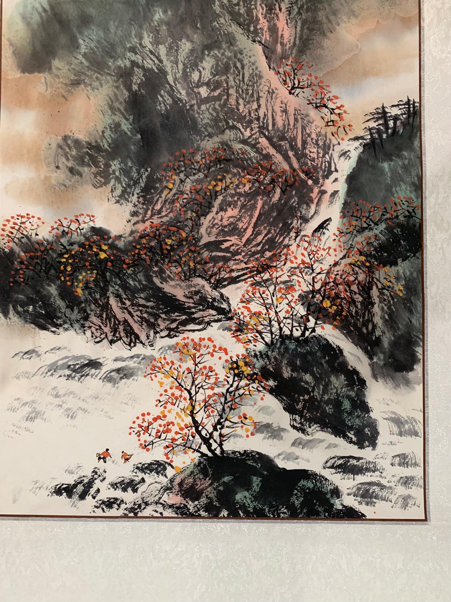 Four Seasons Scroll - Fall