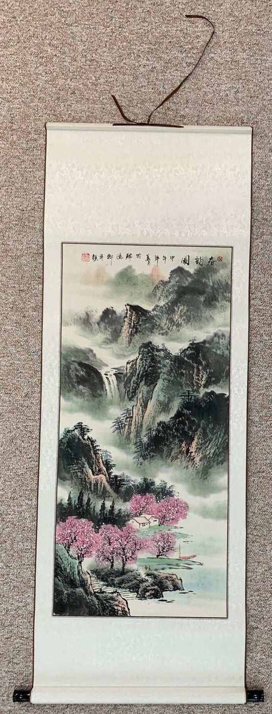 Four Seasons Scroll - Spring