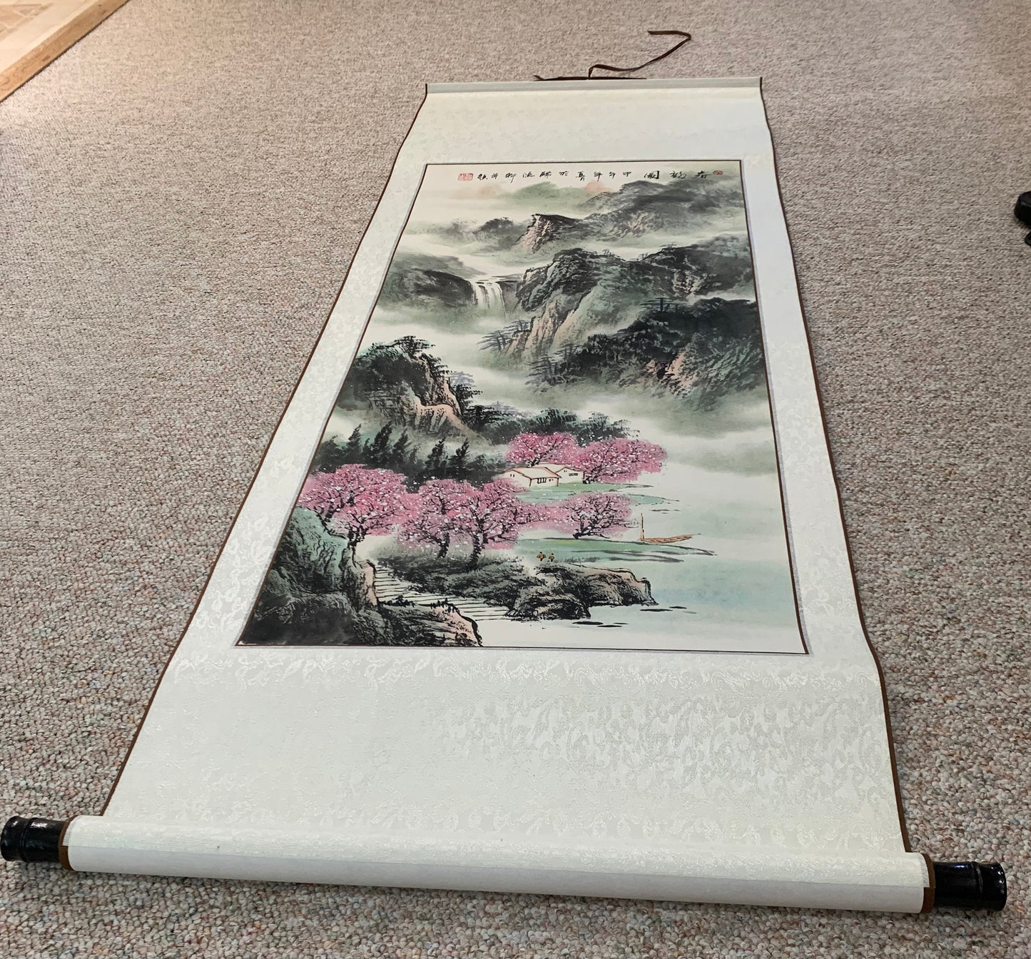 Four Seasons Scroll - Spring