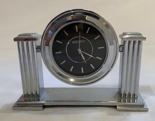 Vintage Art Deco Seiko Desk Clock