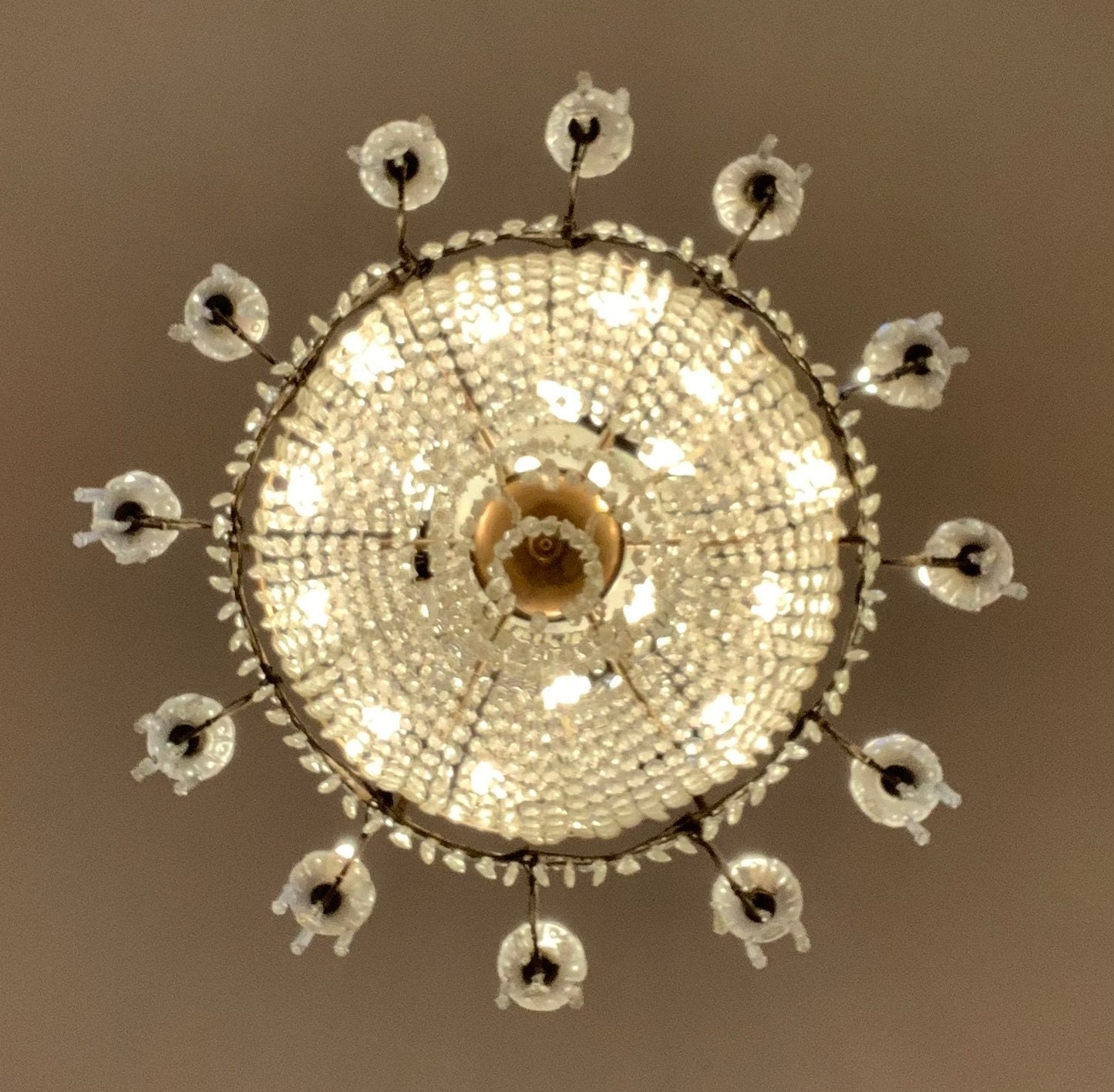 Antique French Chandelier - FIRE SALE