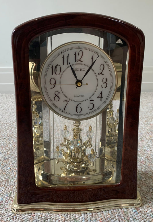 Vintage Seiko Desk Clock