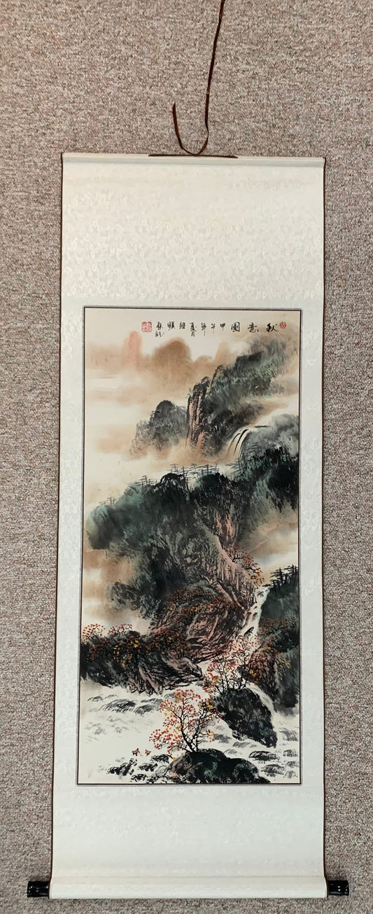Four Seasons Scroll - Fall