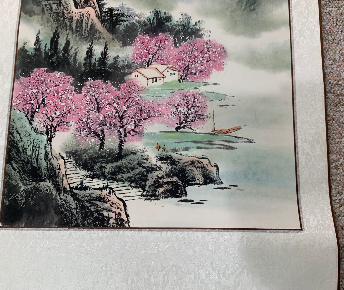 Four Seasons Scroll - Spring