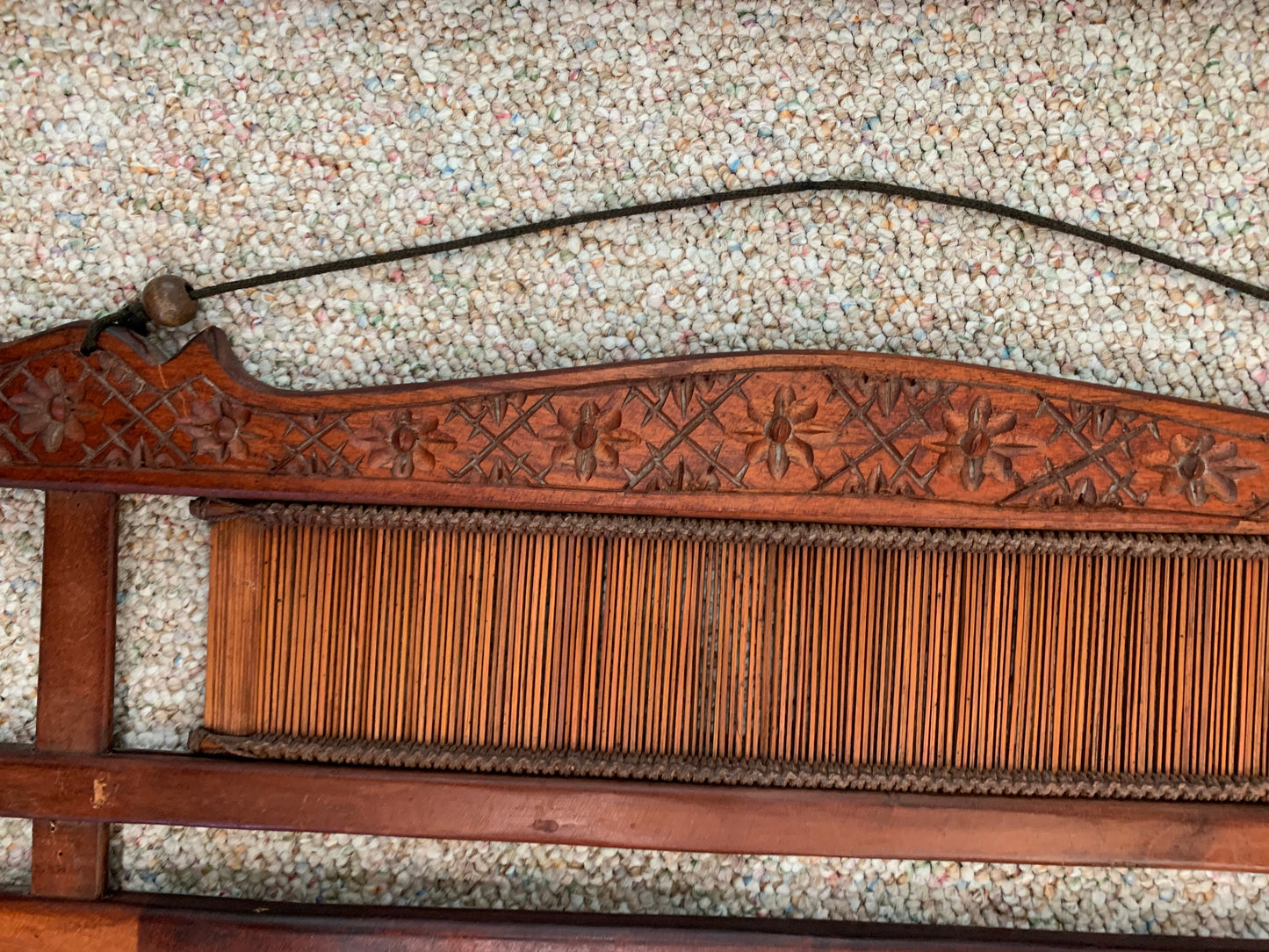 Antique Silk Looms, set of 3