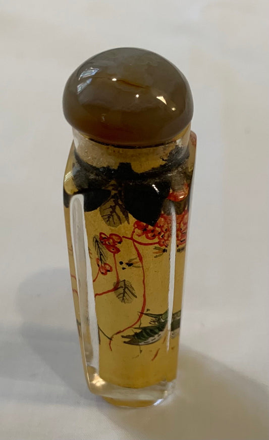 Vintage Perfume Vessel