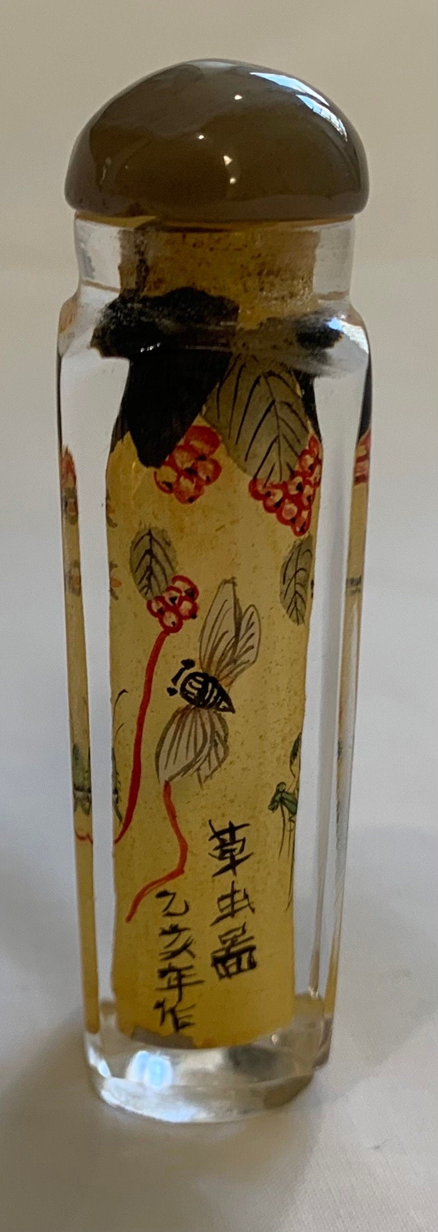 Vintage Perfume Vessel
