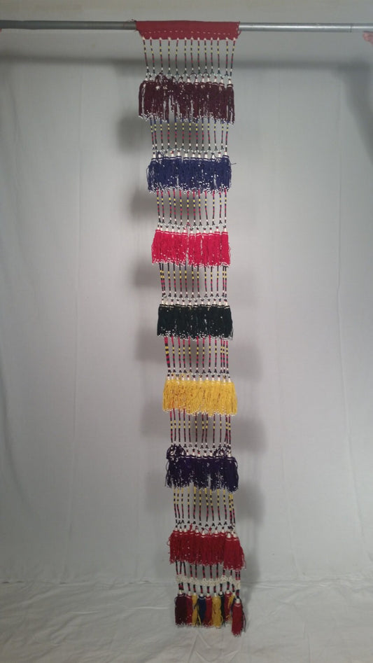 Multi Colored Tassel I