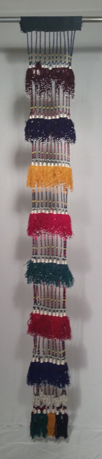 Multi-colored Tassel II